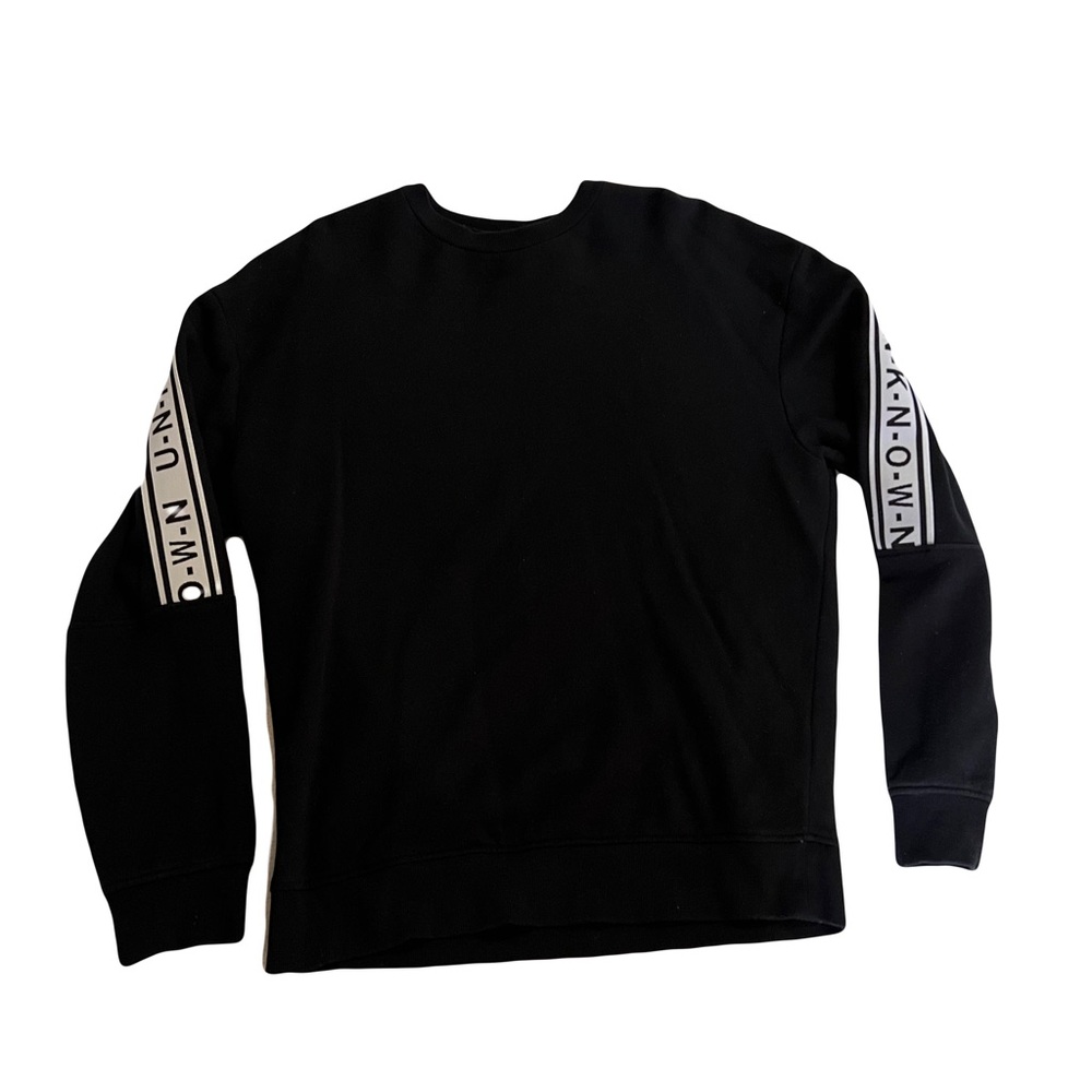 EUC Topman by Topshop Men’s Unknown Sweatshirt in Black/White